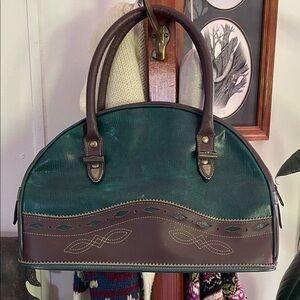 Dooney & Bourke Brown Leather Handbag